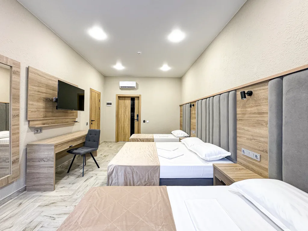 Корпус № 2 - Делюкс 5ти - местный (с балконом)