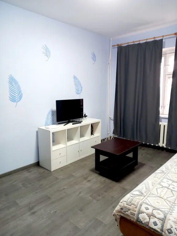 Маленькая и очень уютная однокомнатная квартира