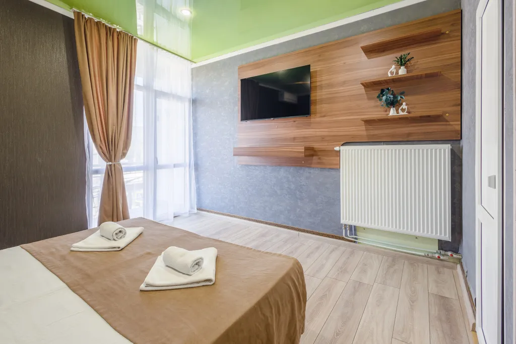 Комфортный номер с балконом для двоих