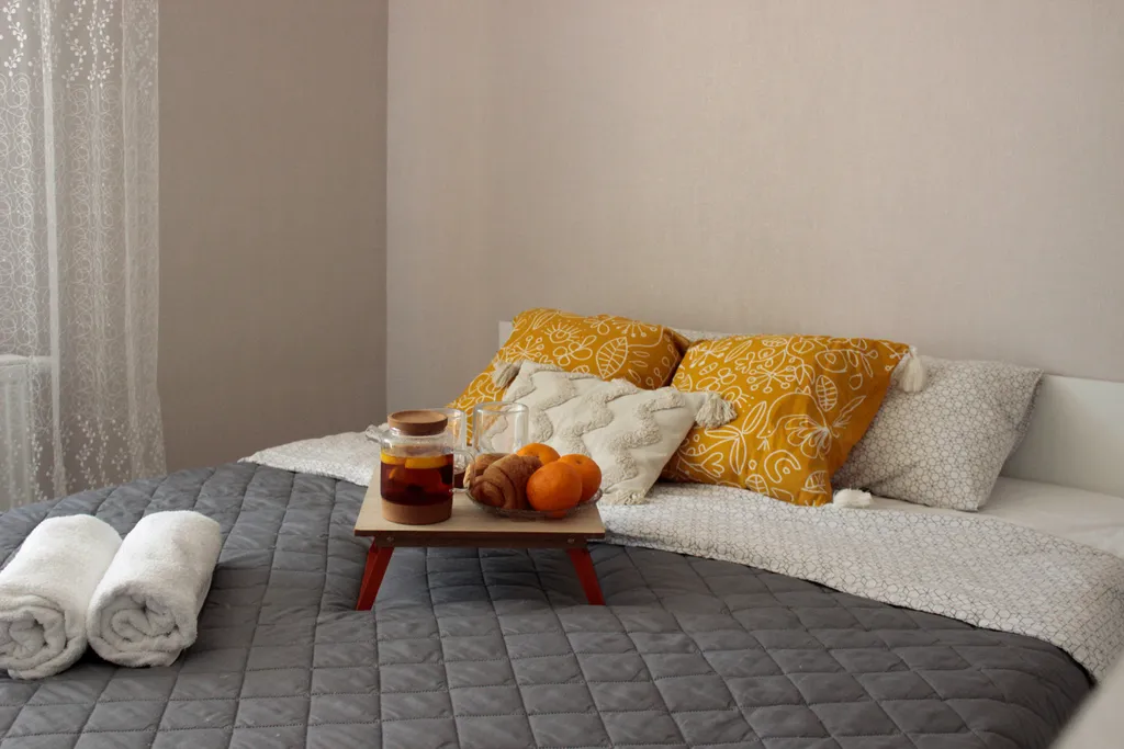 Уютная студия в 15 минутах ходьбы от метро Берёзовая Роща на двоих