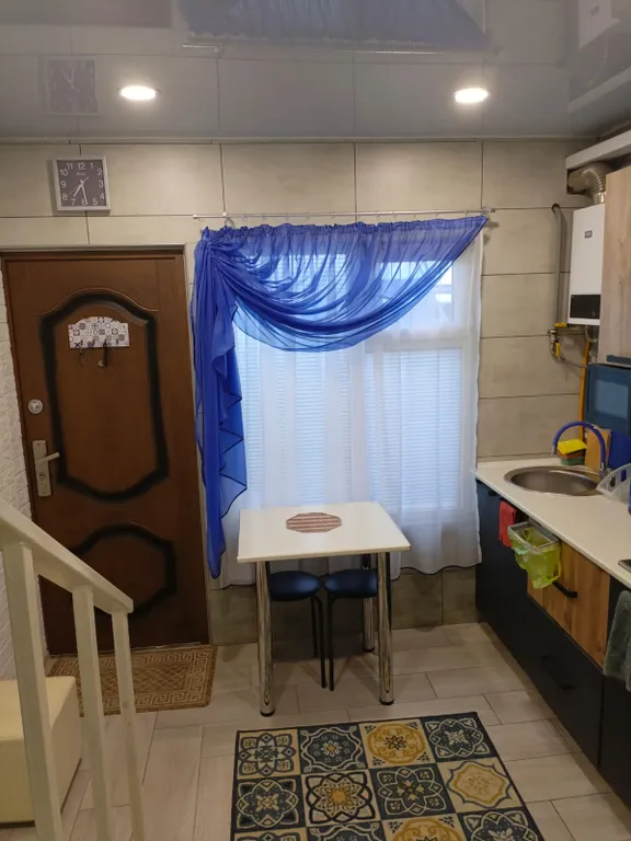 Уютная двухуровневая квартира