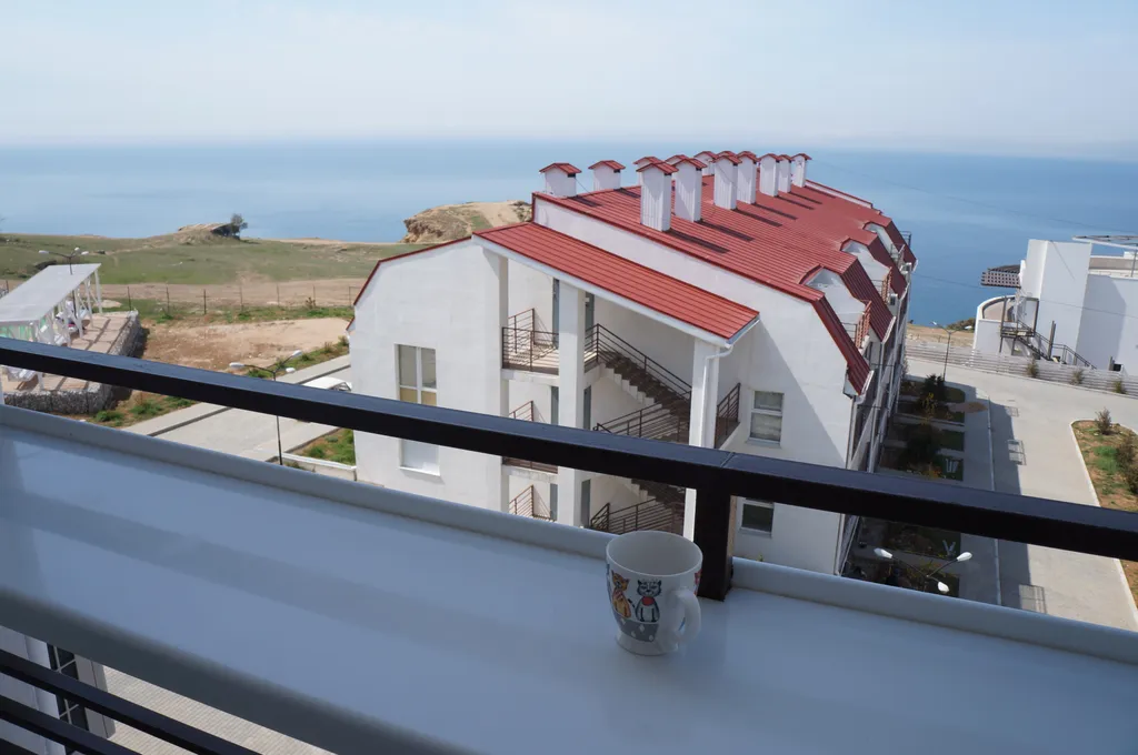 Квартира Квартира Апартамент с потрясающим видом на море — Севастополь