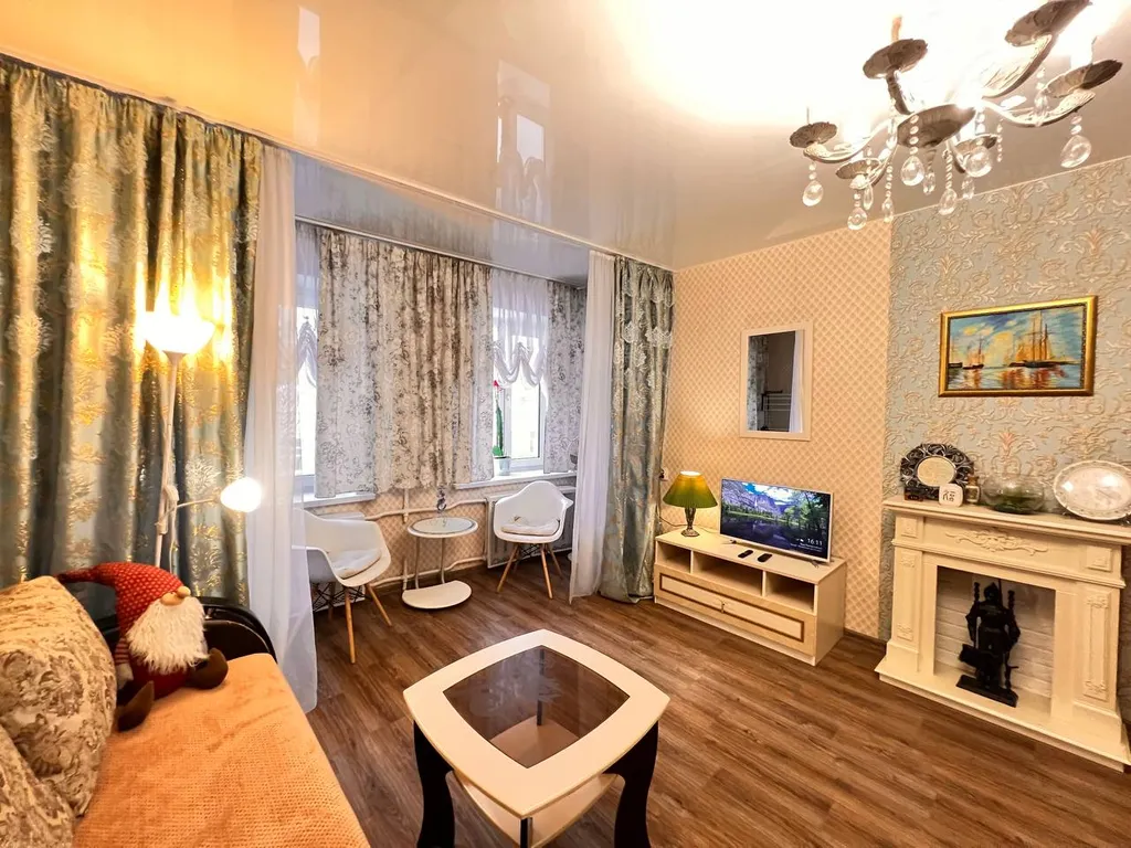 Уютная однокомнатная квартира в центре