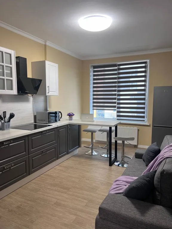 Просторная евро-двушка в престижном районе