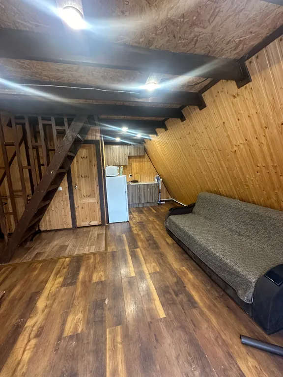 A-frame с видом на горы