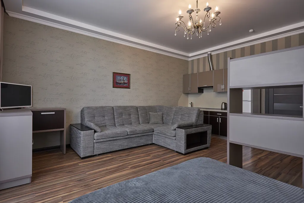 1-комнатная Квартира — аренда посуточно в Севастополь