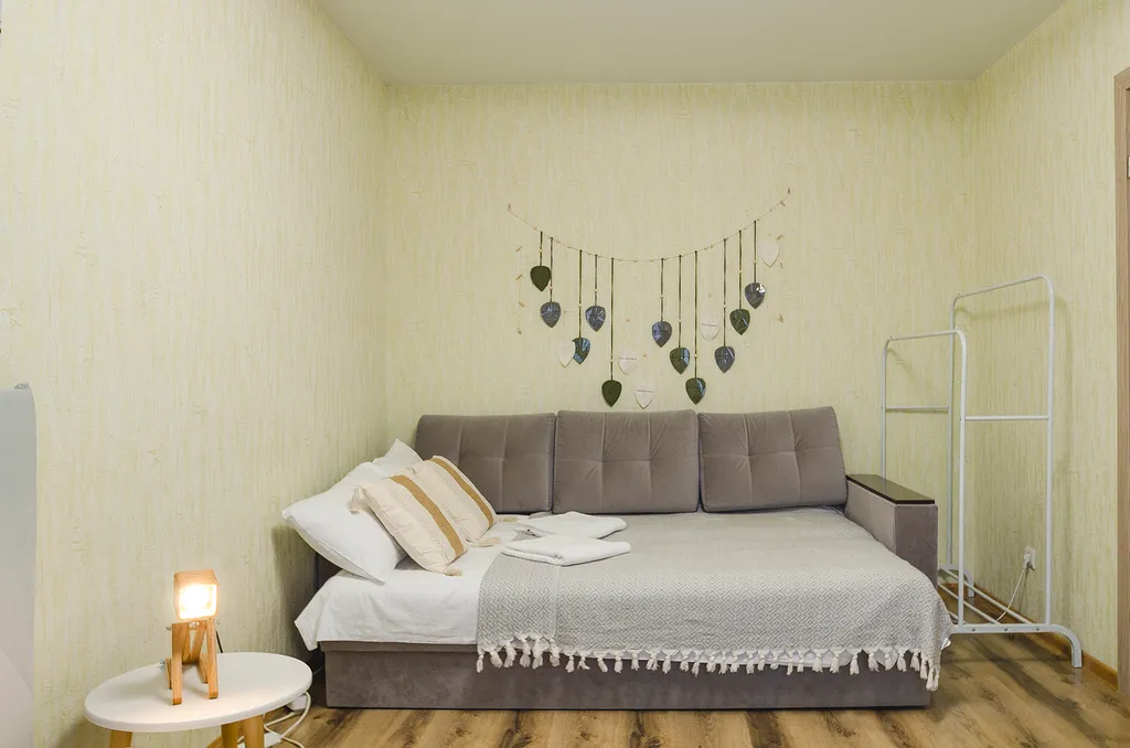 1-комнатная в центре Лазурная