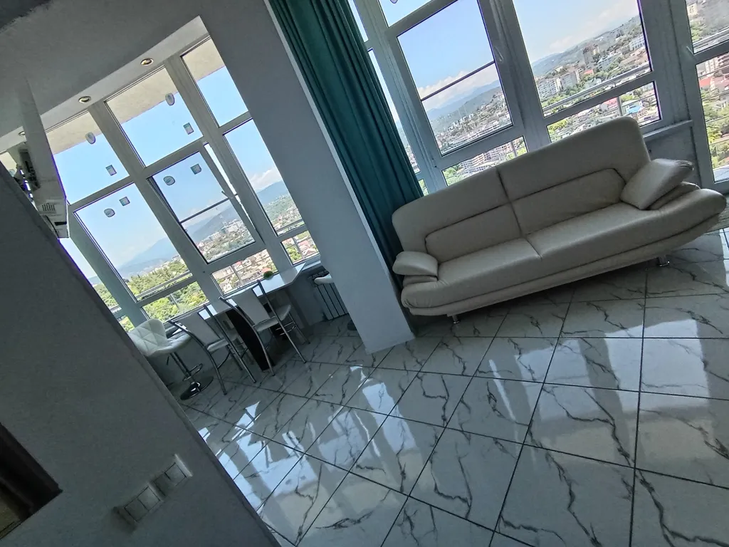 Квартира Квартира с видом на море и горы в самом центре — Сочи