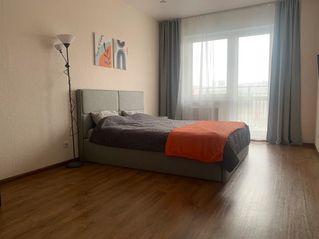 Квартира Уютная теплая полноценная квартира с видом на горнолыжную трассу — Красноярск