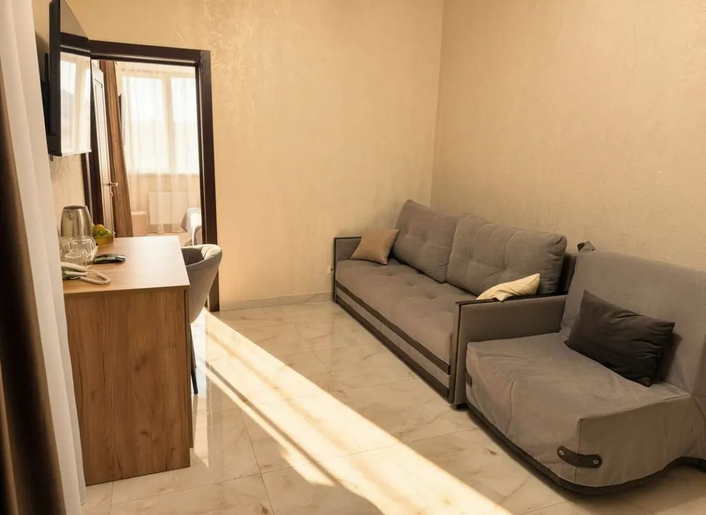 Двухкомнатный семейный номер