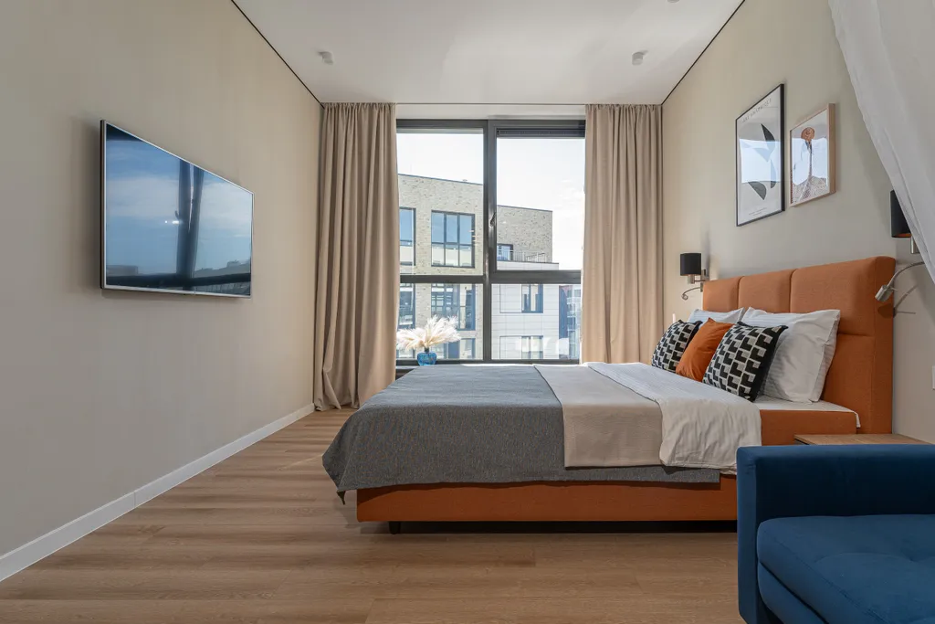 Квартира Квартира Terrekotta room — Зеленоградск