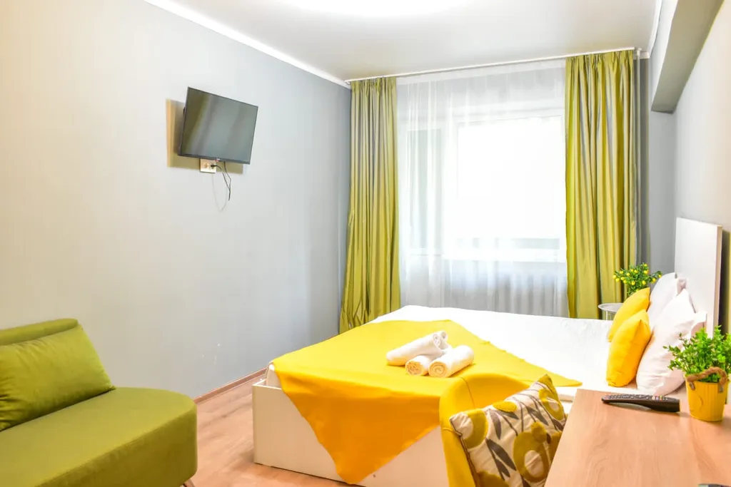 Евро-двухкомнатная квартира для всей семьи