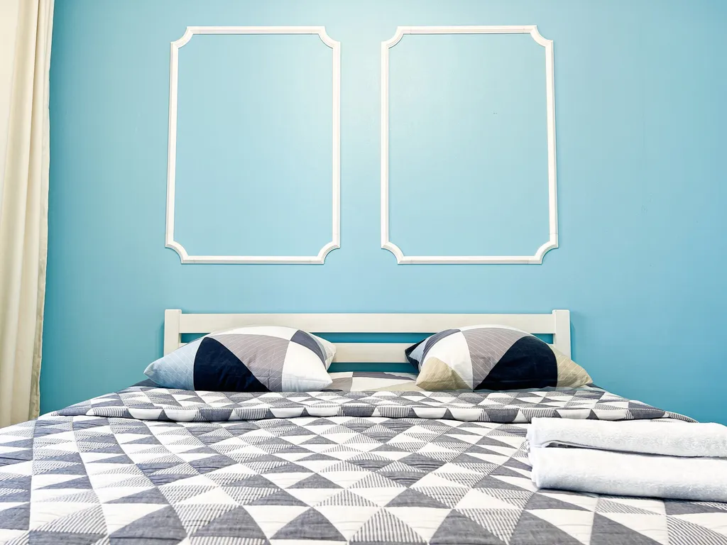 Квартира в центре с видом на Модный квартал и Ангару