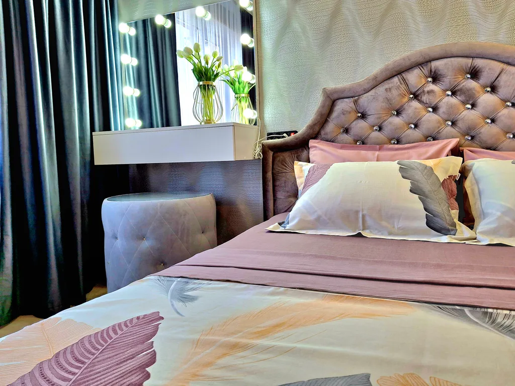 Апартамент с видом на Волгу