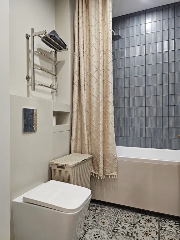 Уютная квартира с видом на горы