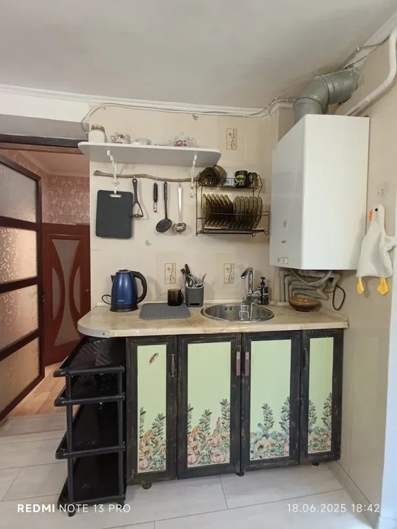 Двушка в центре Ялты до 6чел. (мангал, дворик)