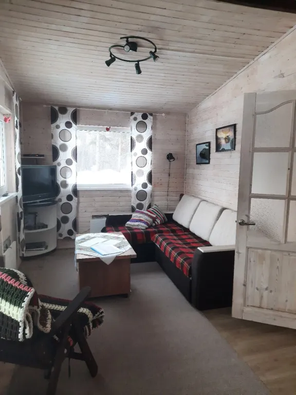 Домики в лесу