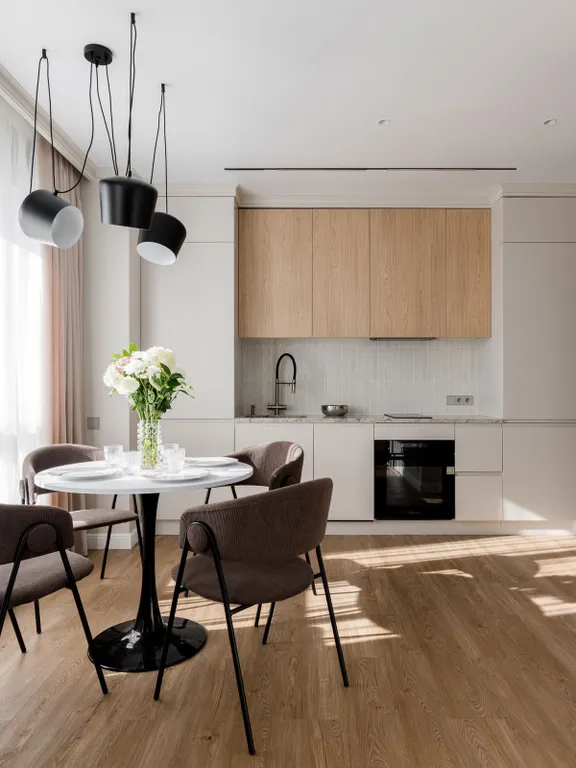 Отличная квартира с прекрасным расположением