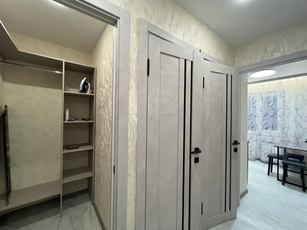 Квартира с новым ремонтом в самом центре города