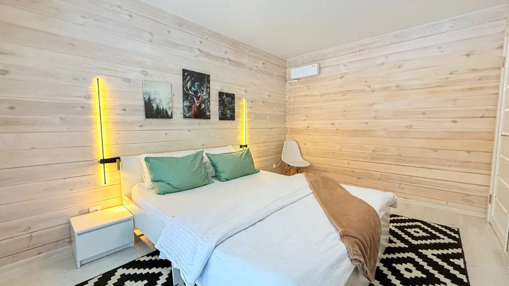 Дом с чаном и баней