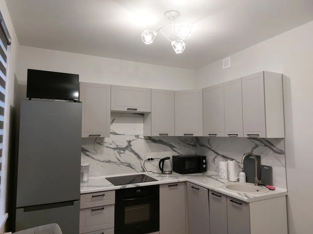 Новая квартира в ЖК Аникеевский