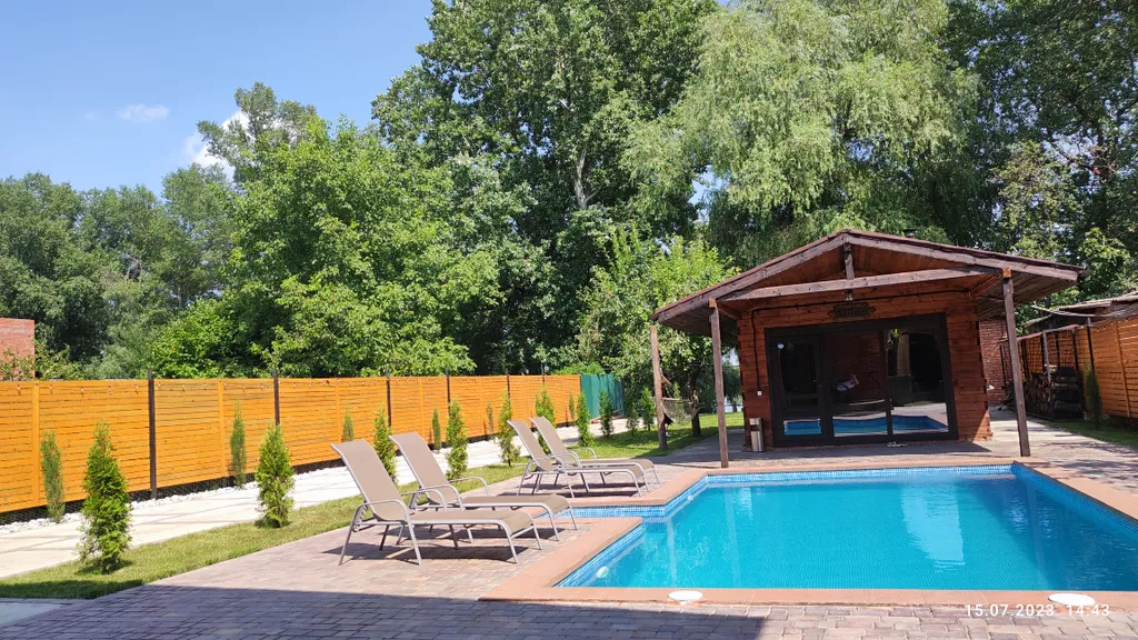 Коттедж Коттедж на берегу реки Кубань Black House Krd — Елизаветинская