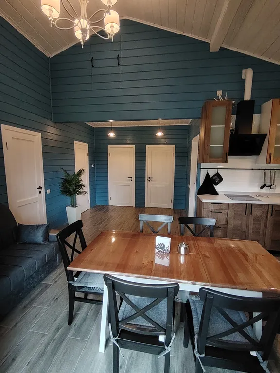 Новый дом Revontuli с сауной