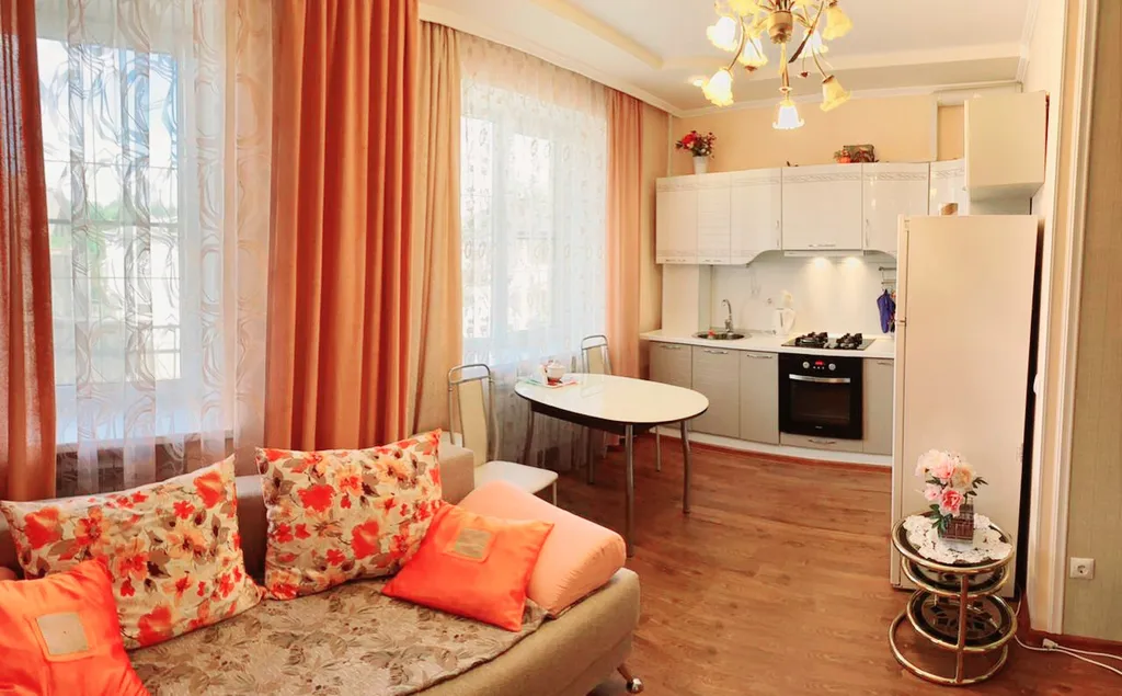 Квартира в центре курортной зоны