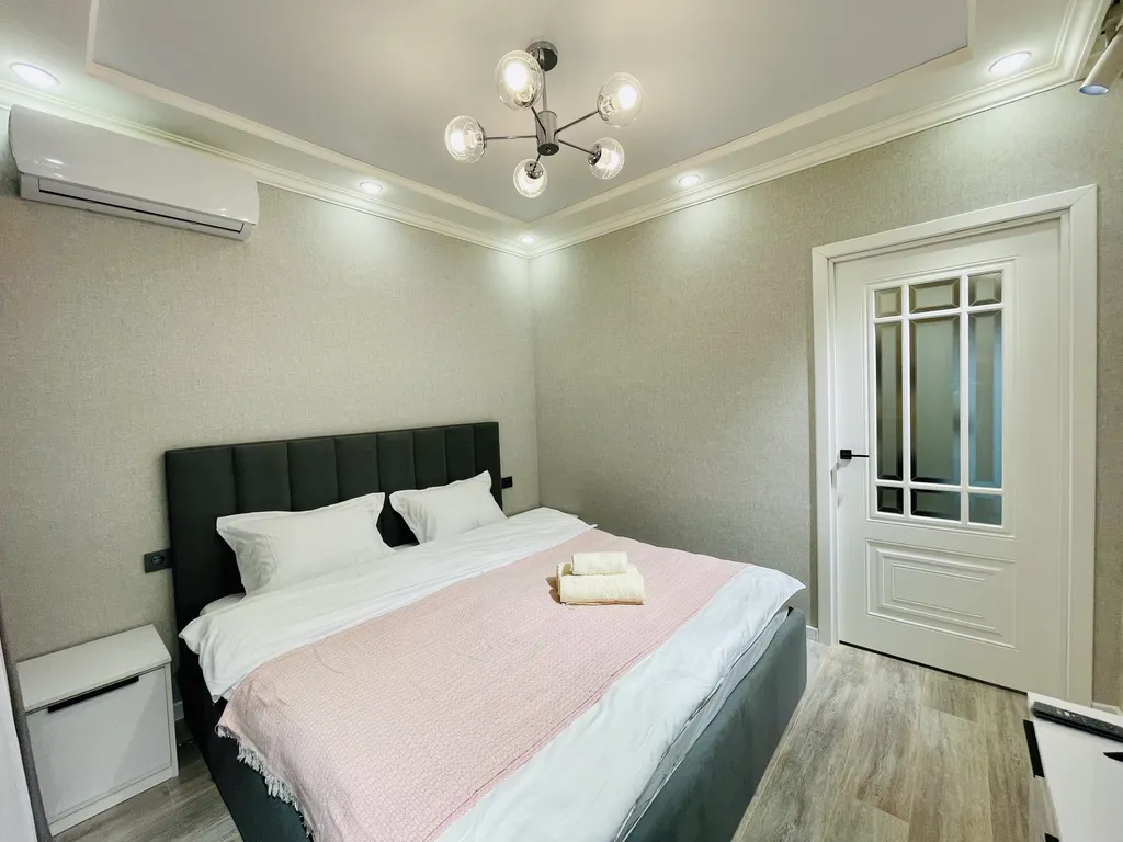 Уютная квартира возле озеро Сайран