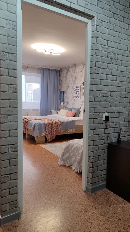 Чистая, уютная, светлая 1-я квартира в Кировском районе