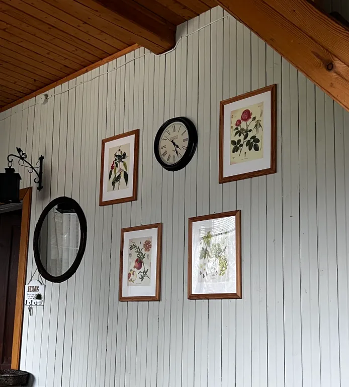 Теплый Дом в русском дачном стиле