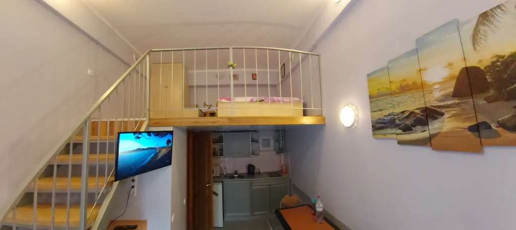 Уютная квартира студия на берегу моя