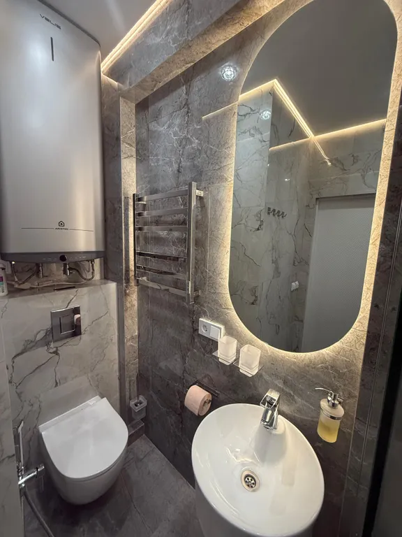 Квартира с видом на горы