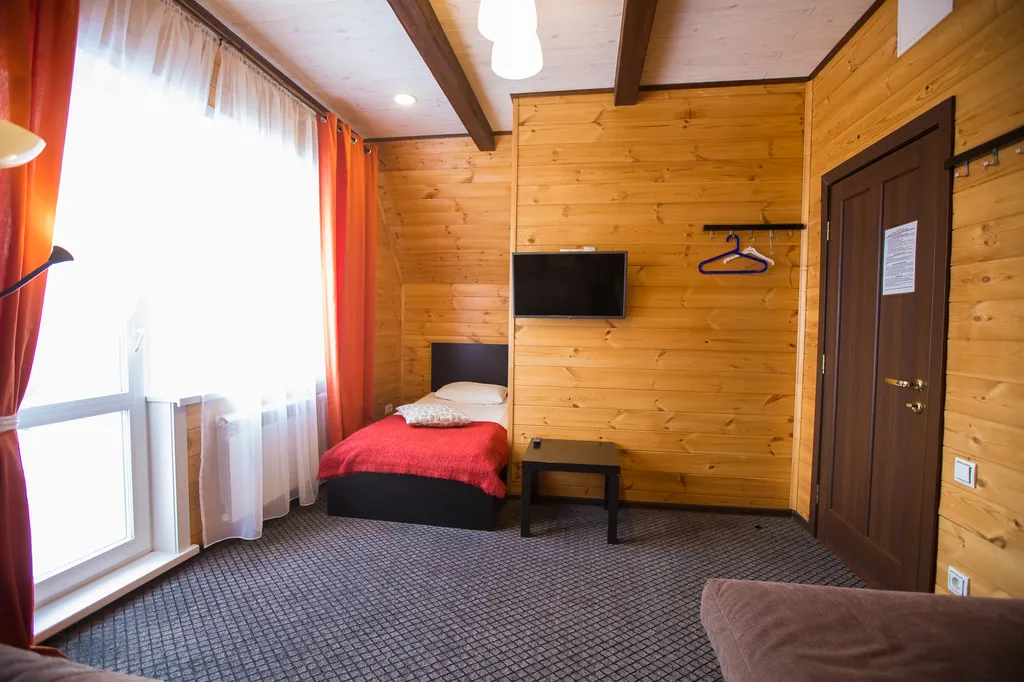 Атмосферное шале для большой компании