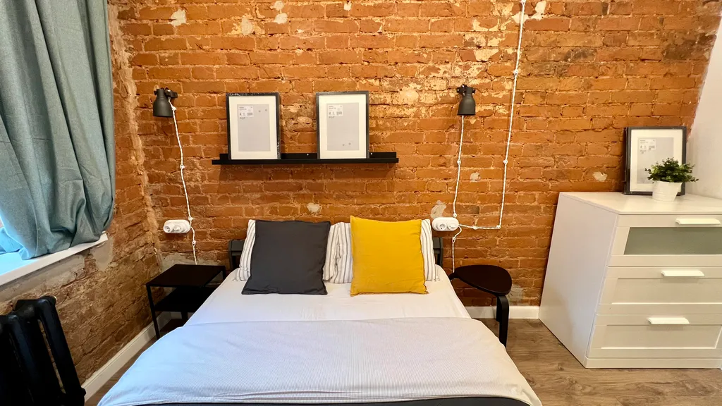 Квартира Лофт студия в центре — Москва