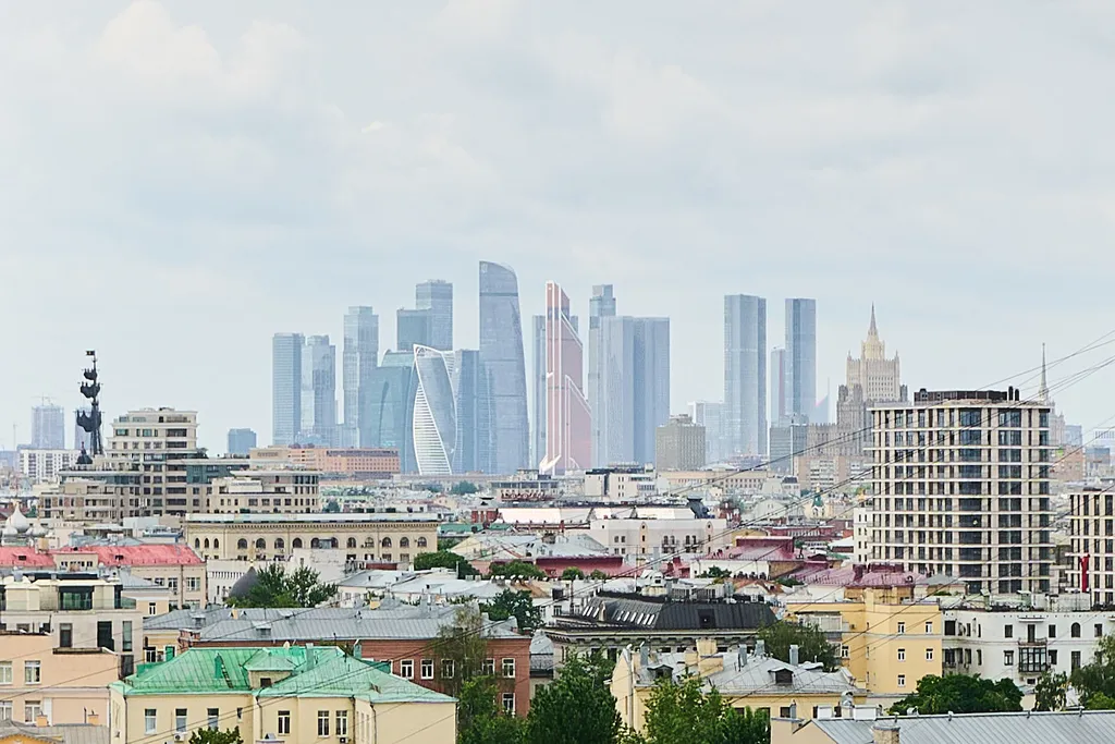 Квартира Квартира с панорамным видом на Москву — Москва