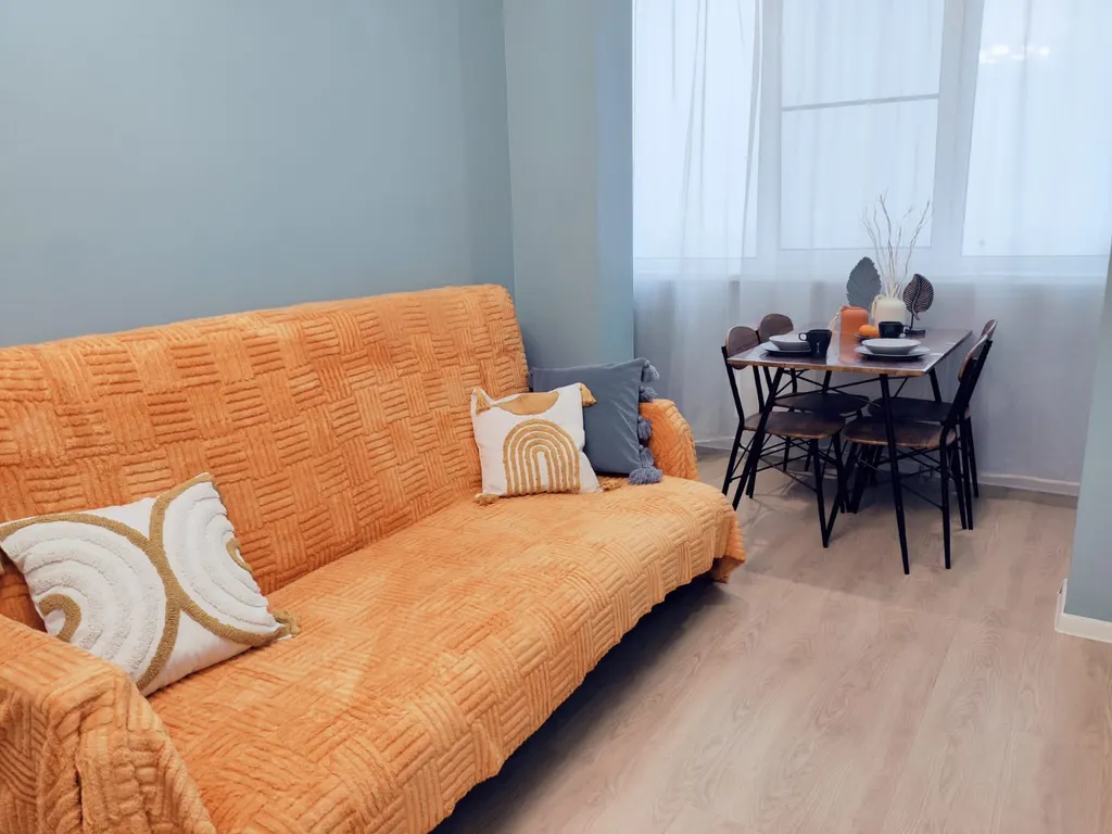 Цветная геометрия в центре