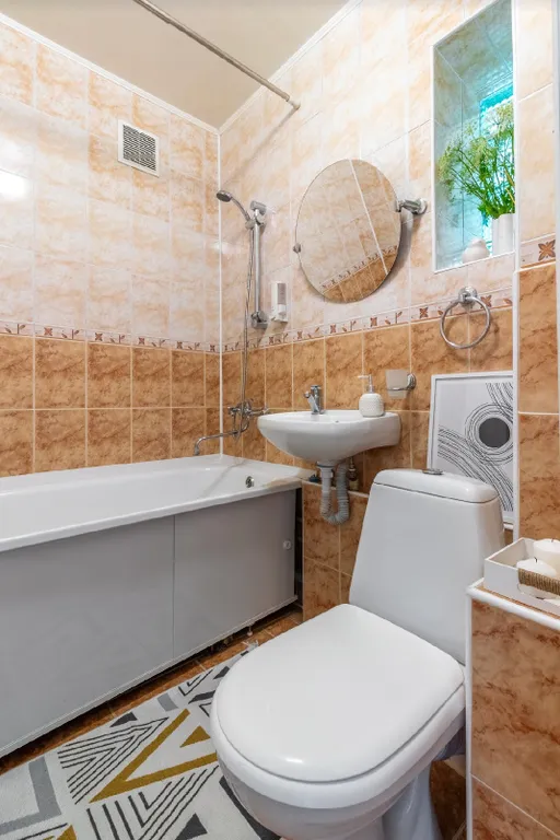 Уютная квартирка с видом на замок