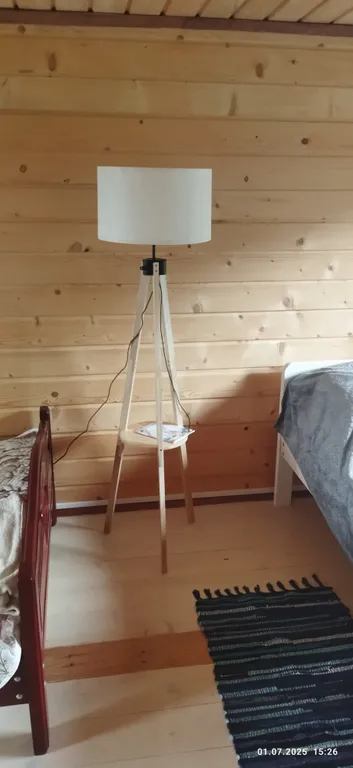 Уютный домик на берегу Ладоги