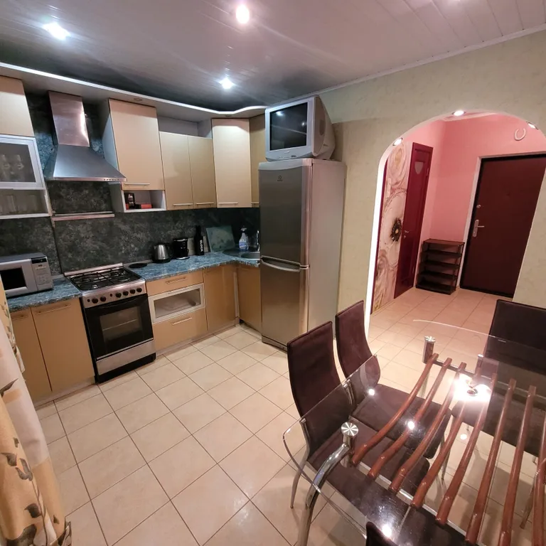 Уютная, теплая квартира на 2+1+1 спальных места