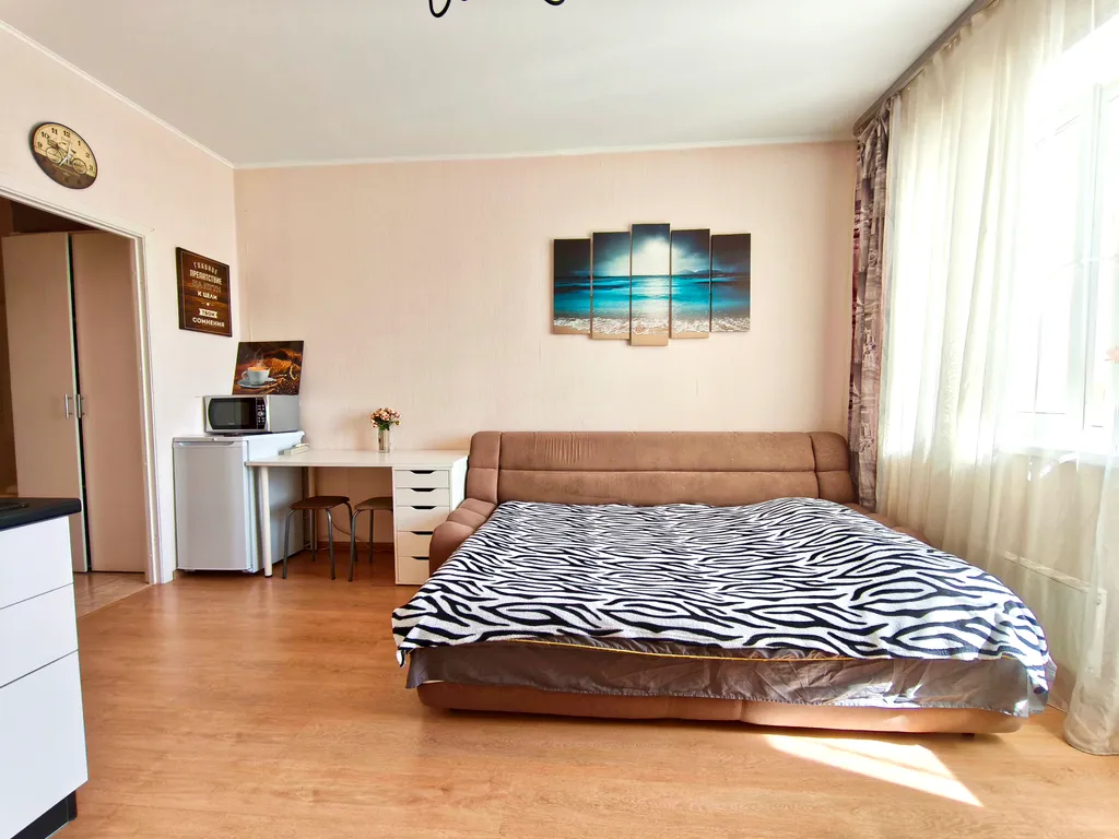 Квартира Чистая, уютная и комфортная студия в Мисайлово — Мисайлово