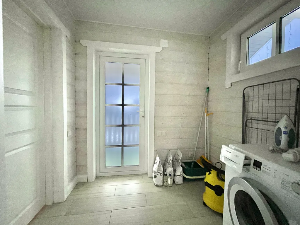 Коттедж с сауной и камином