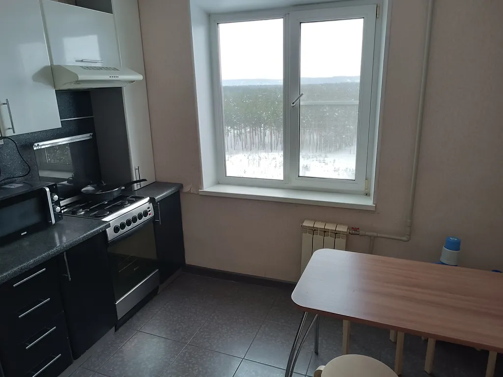 Уютная квартира с видом на лес