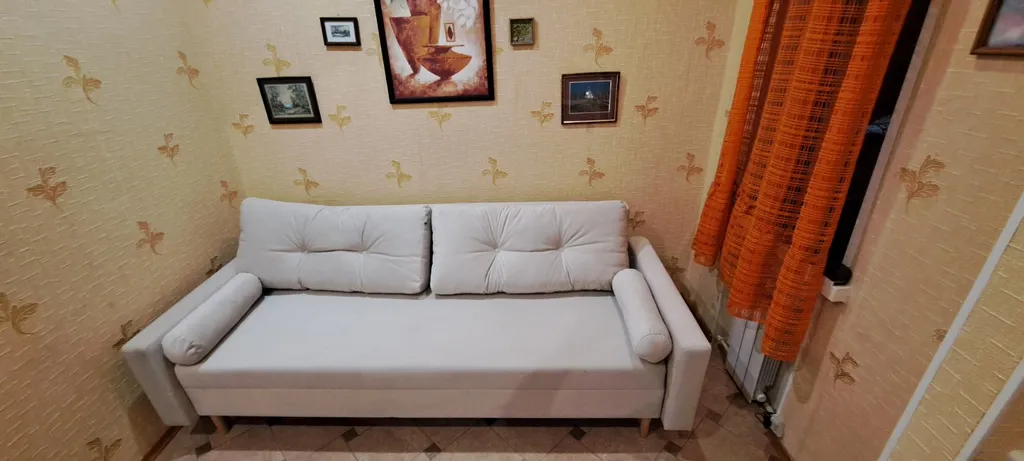 Просторная квартира в центре города с сауной