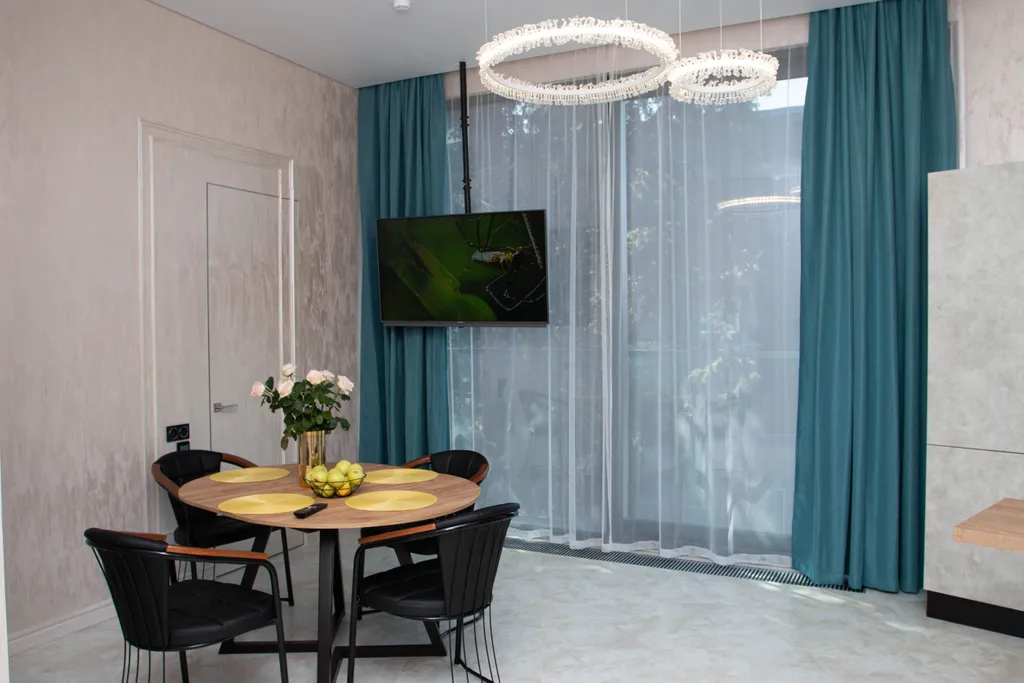 Апартамент с собственным бассейном и пляжем