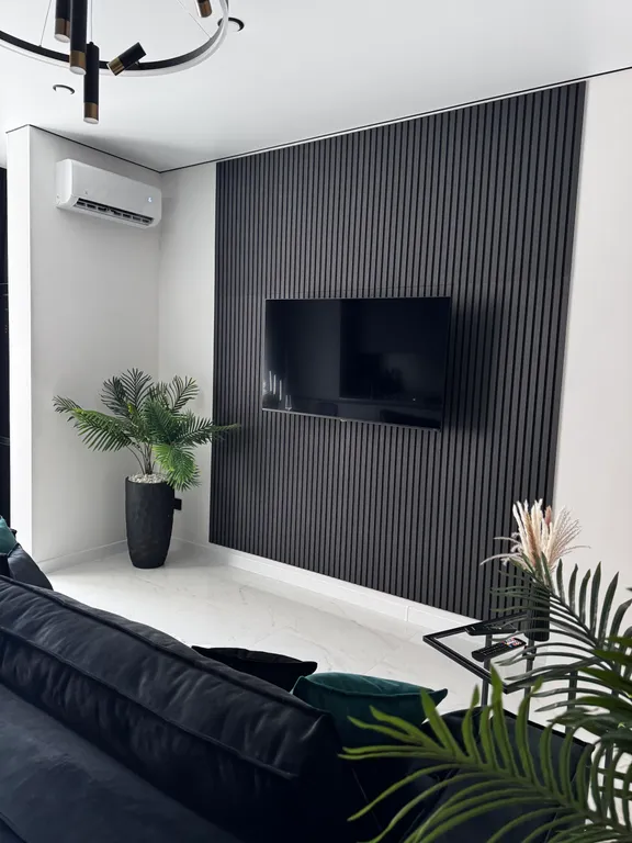 Идеальная чистая квартира в центре города с дизайнерским ремонтом