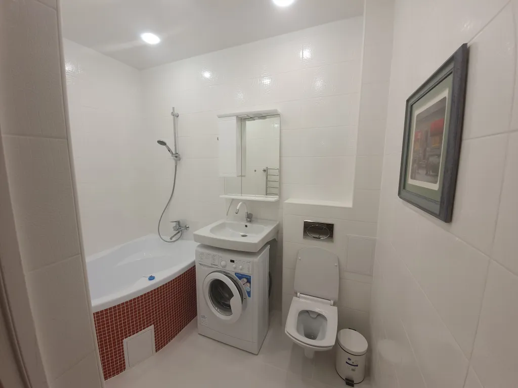 Апартамент с видом на горы