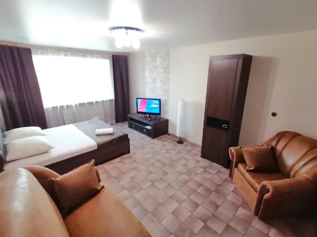 Квартира с видом на Реку Иртыш