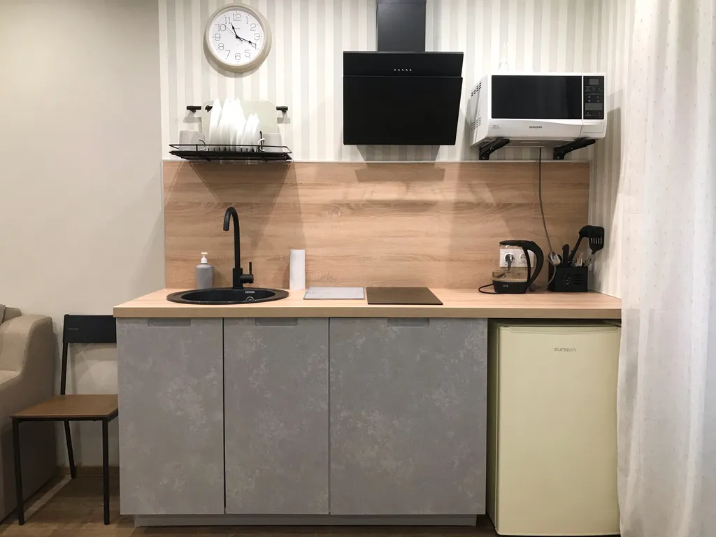 Стильная студия в центре у 2 вокзалов