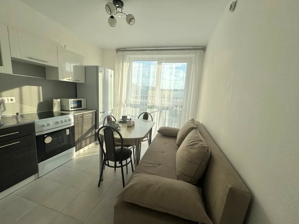 Милый балкончик на 3 этаже в ЖК Митино Парк